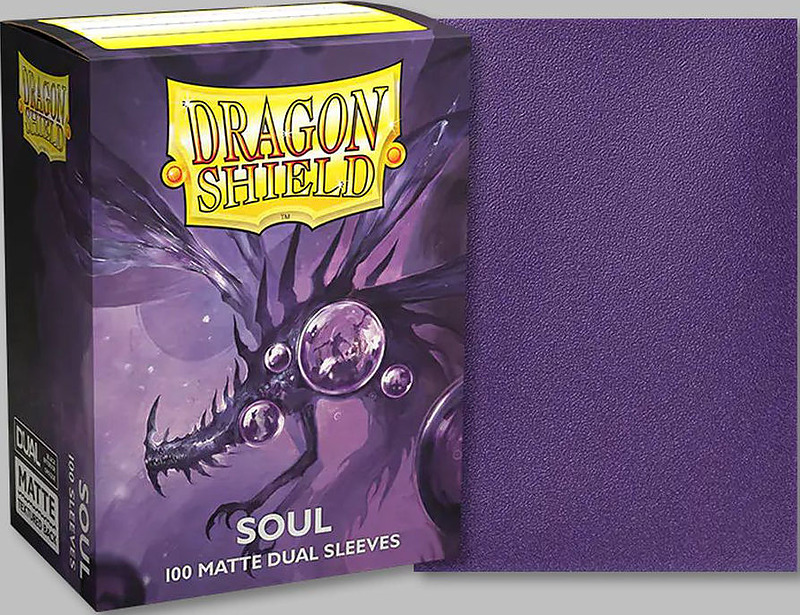 Dragon Shield Dual Matte - Soul Cover