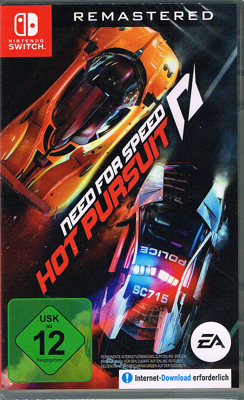 Need for Speed: Hot Pursuit Remastered Cover