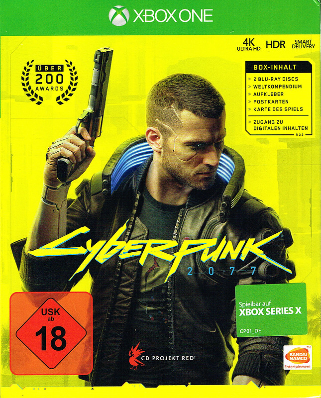 Cyberpunk 2077 DayOne Edition + 8 Boni Cover