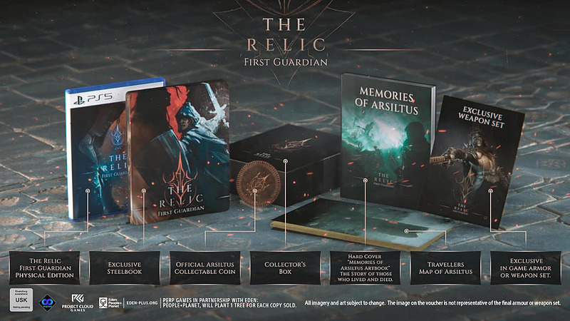 The Relic: First Guardian Special Edition Cover
