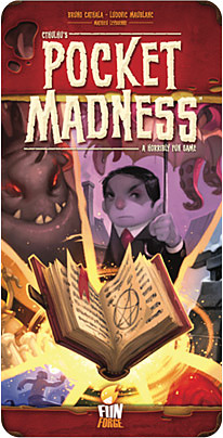 Pocket Madness 2-4 Spieler, Spieldauer ca. 30 Minuten Cover