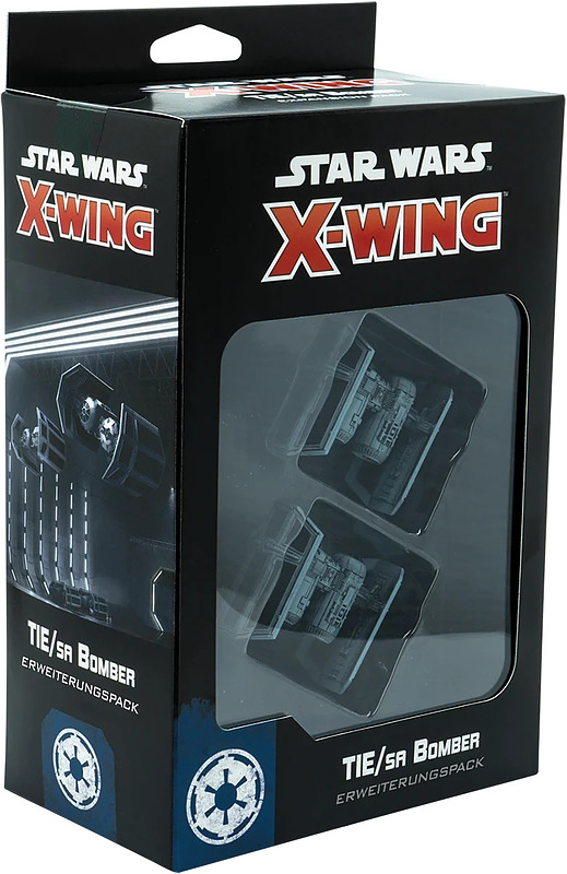 Star Wars X-Wing 2 Ed. TIE/SA-Bomber Cover