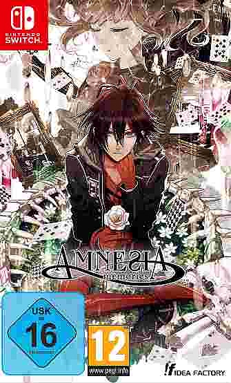 Amnesia: Memories Cover