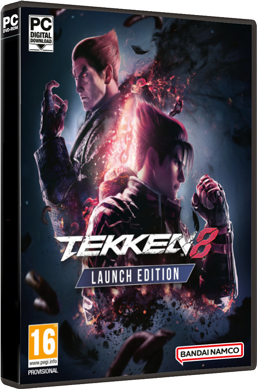 Tekken 8 Launch Edition + 3 Boni (AT-PEGI) Cover