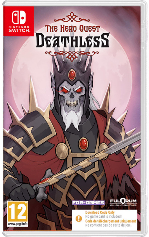Deathless - The Hero Quest (CiB) Cover