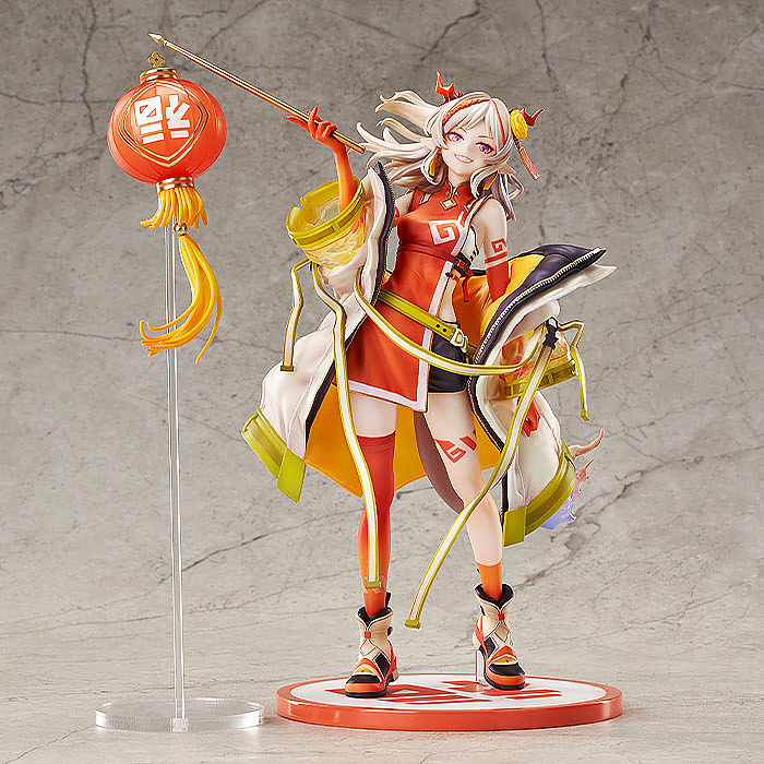 Arknights PVC Statue 1/7 Nian: Spring Festival Rueckseite