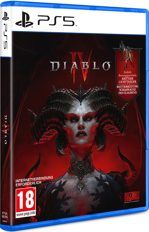 Diablo IV + Bonus (AT-PEGI) Cover
