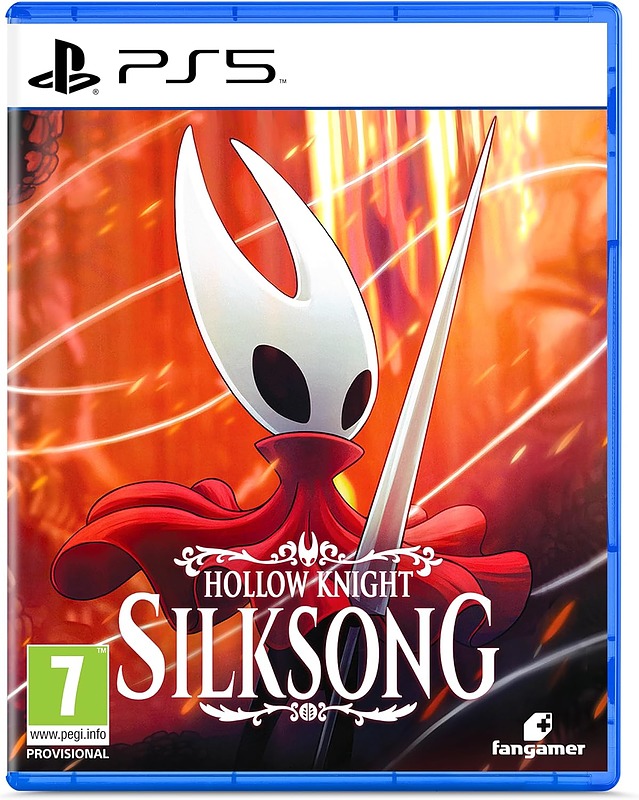 Hollow Knight: Silksong (PEGI) Cover
