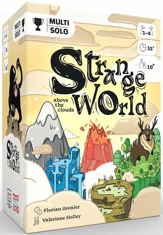 Strange World Above the Clouds Cover