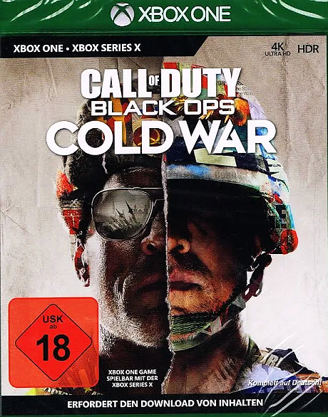 Call of Duty Black Ops: Cold War Cover