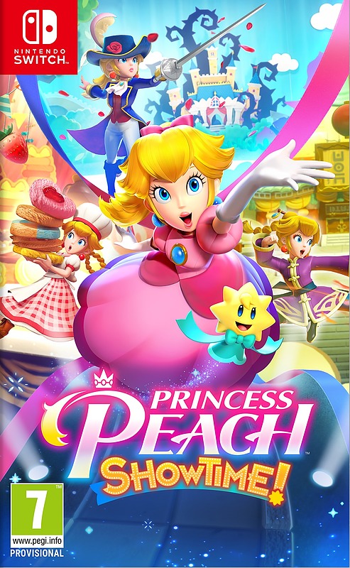 Princess Peach: Showtime! (AT-PEGI) Cover