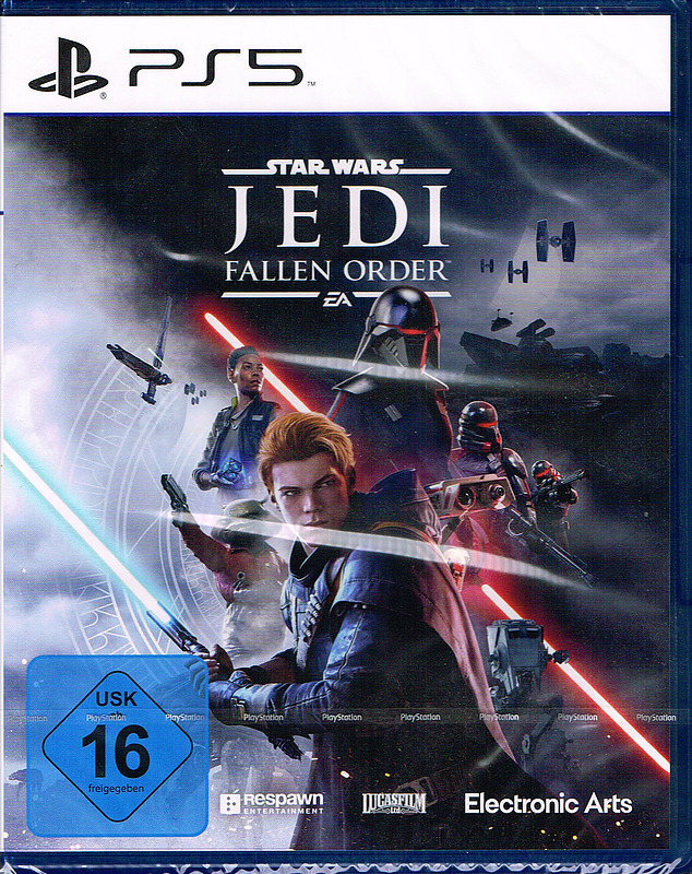 Star Wars Jedi: Fallen Order Cover