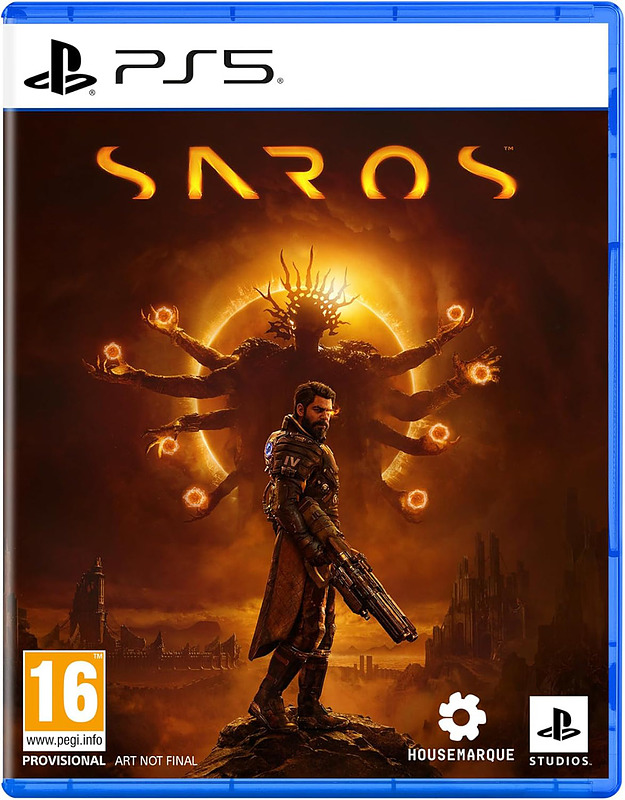 Saros Day 1 Edition + DLC (AT-PEGI) Cover