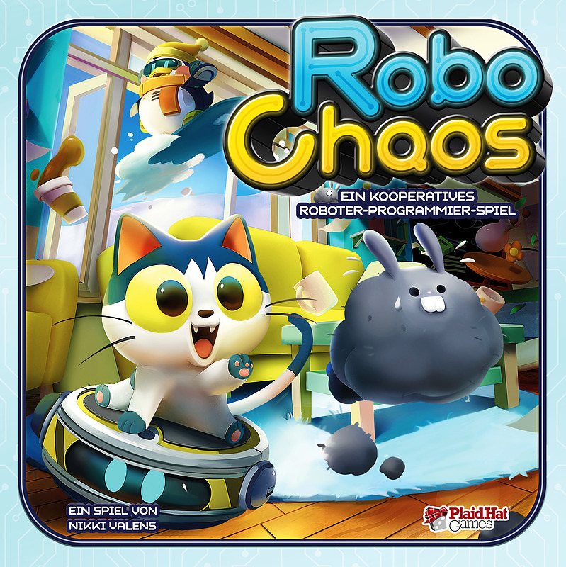 Robo Chaos Cover