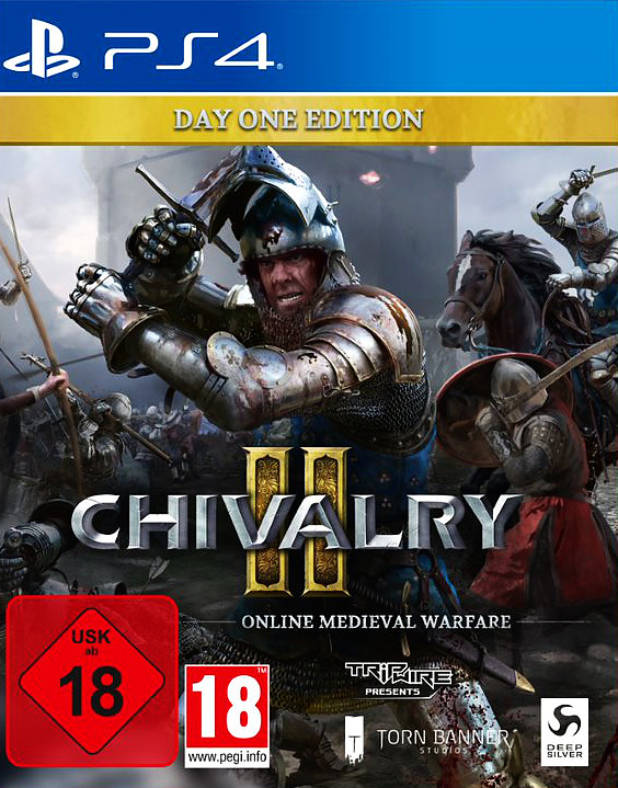 Chivalry 2 DayOne Edition Cover