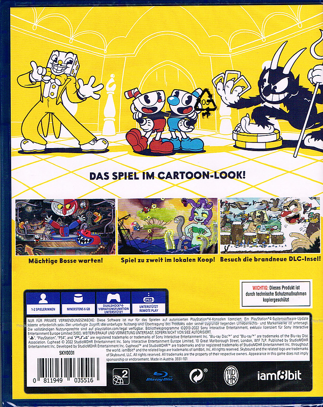 Cuphead Rueckseite