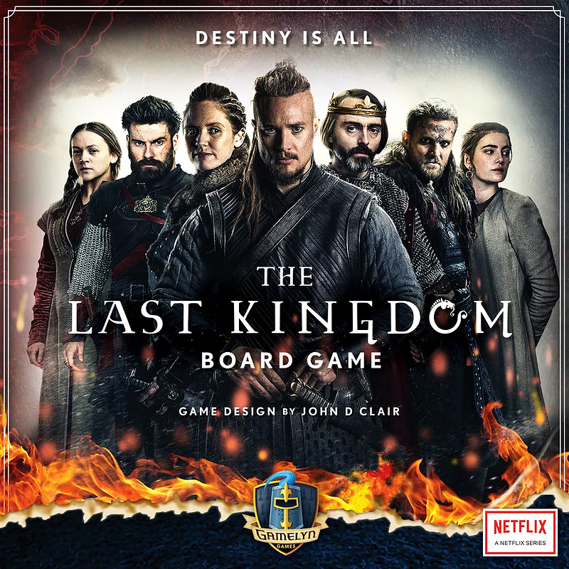 The Last Kingdom Board Game (Englisch) Cover
