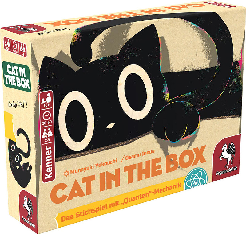 Cat in the Box Cover