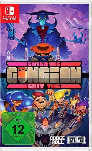 Enter Exit the Gungeon Cover
