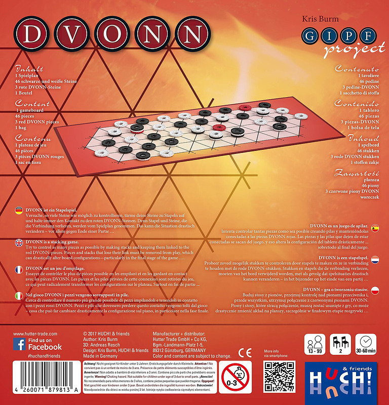Dvonn Rueckseite