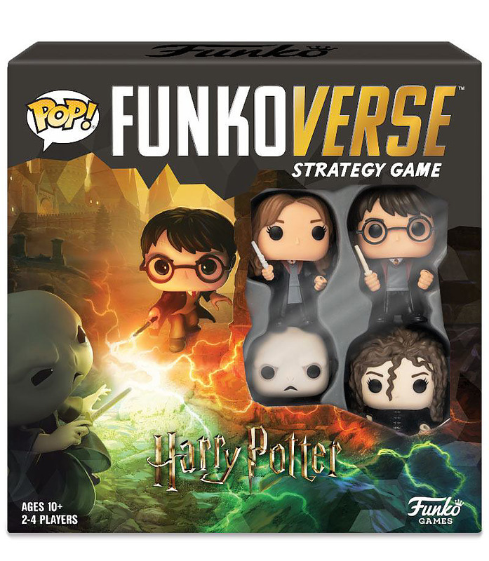 Funkoverse Brettspiel Harry Potter Cover