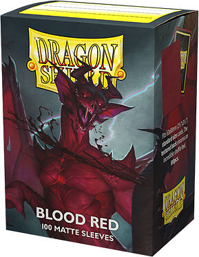 Dragon Shield Matte - Blood Reed Simuraug Cover