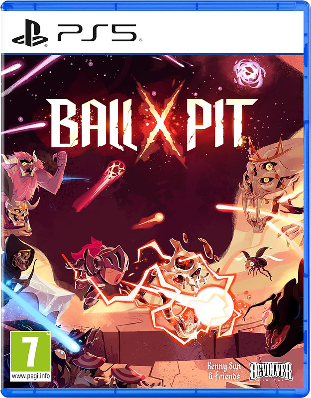 Ball x Pit (PEGI) Cover