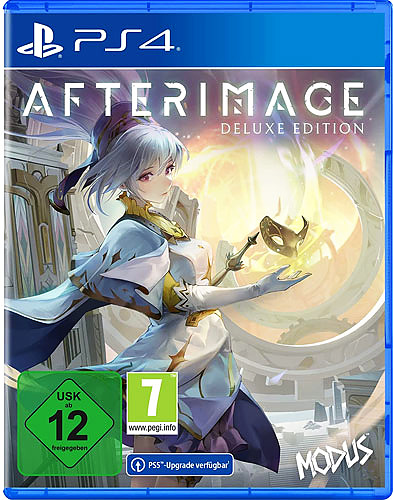 Afterimage: Deluxe Edition Cover