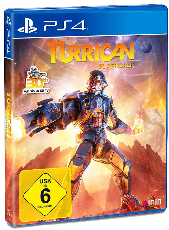 Turrican Flashback Cover