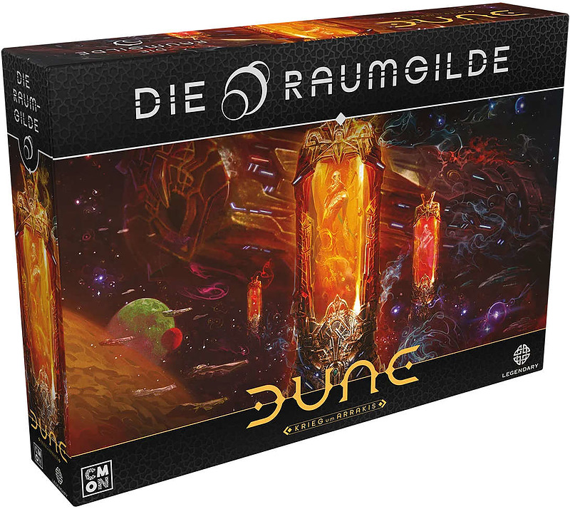 Dune: Krieg um Arrakis - Die Raumgilde Cover