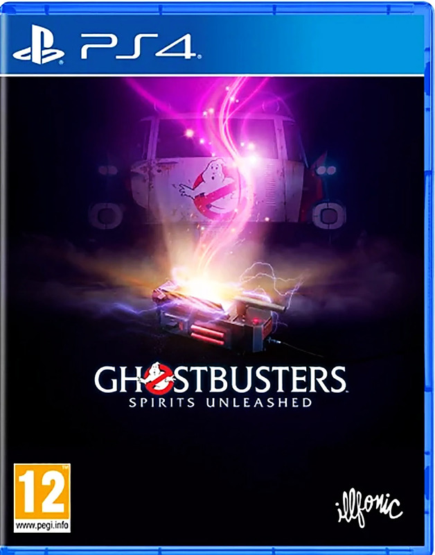Ghostbusters: Spirits Unleashed (PEGI) Cover