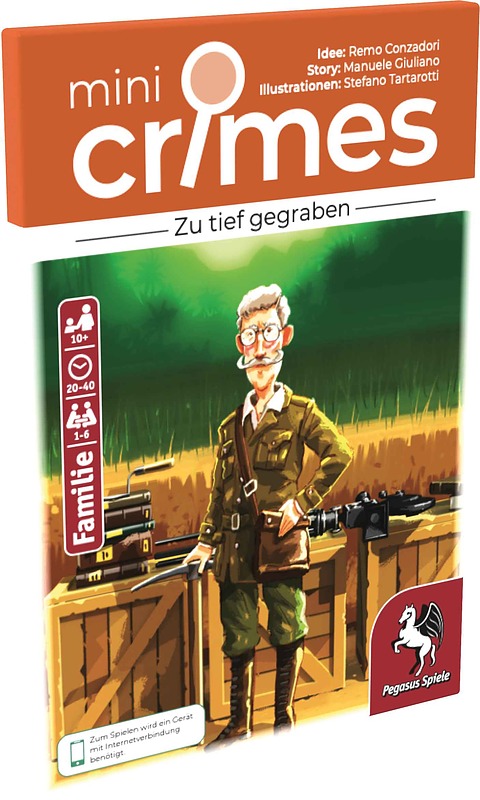 Mini Crimes: Zu tief gegraben Cover