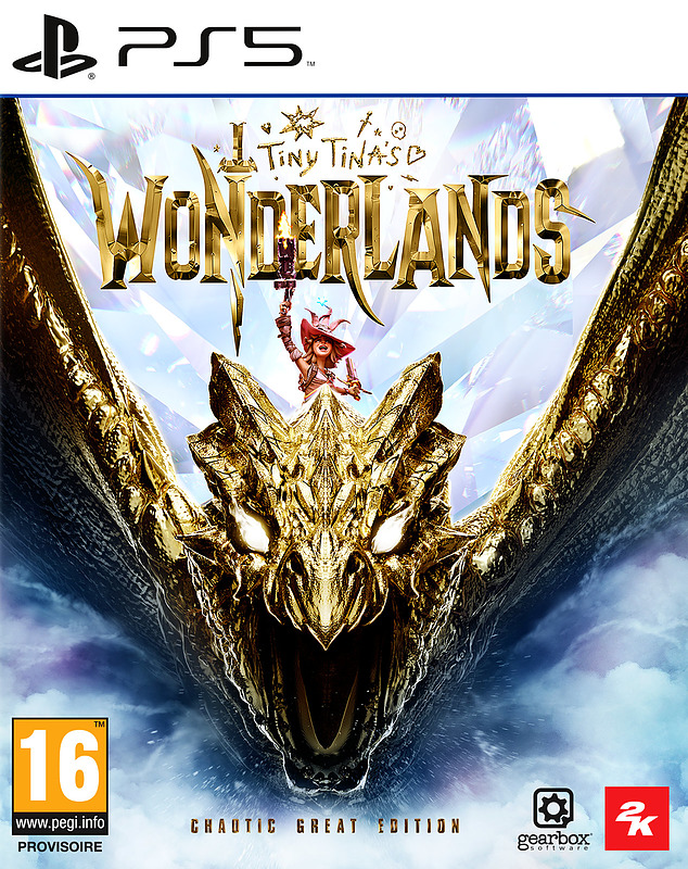 Tiny Tina's Wonderlands Chaotic Great Edition Cover