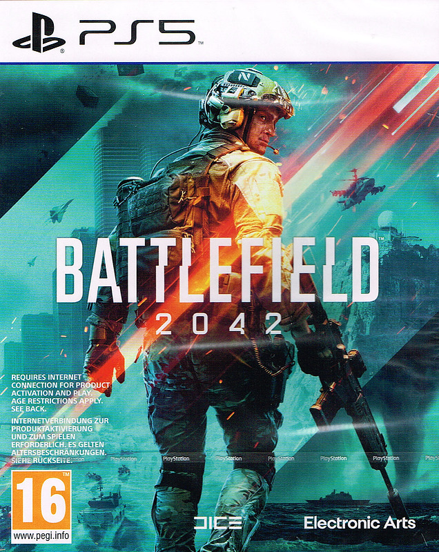 Battlefield 2042 Cover