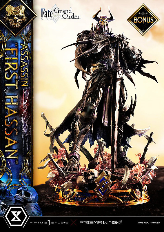 Fate/Grand Order Staute 1/6 First Hassan Cover