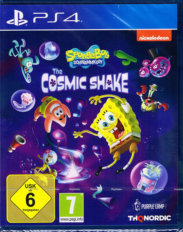 SpongeBob SquarePants: The Cosmic Shake + Bonus Cover