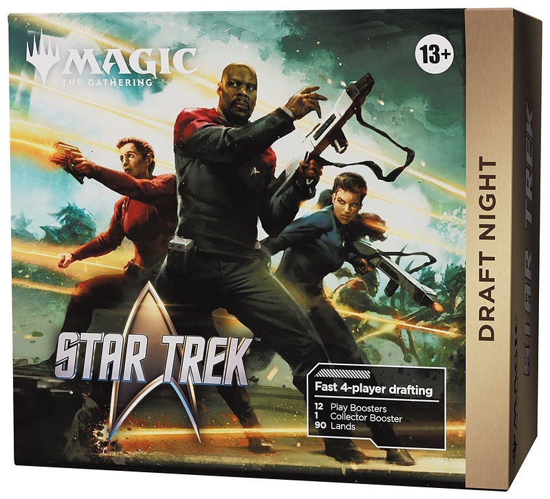 MTG - Star Trek Draft Night (EV) Cover