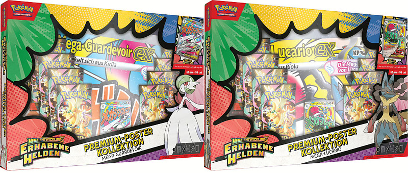 Pokemon ME02.5 Premium-Poster Kollektion Cover