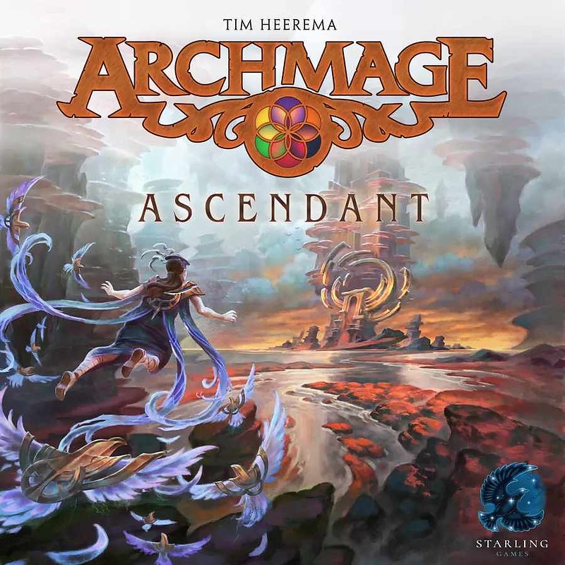 Archmage Ascendant (Englisch) Cover