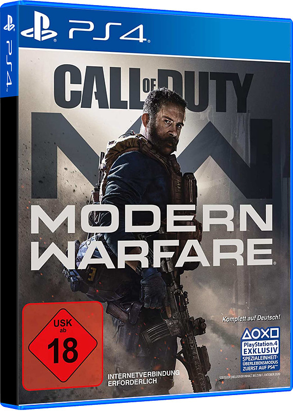 Call of Duty Modern Warfare Cover