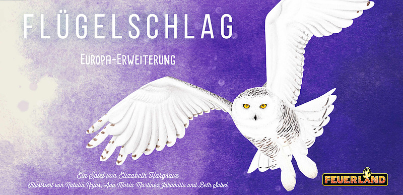 Flügelschlag - Europa Cover