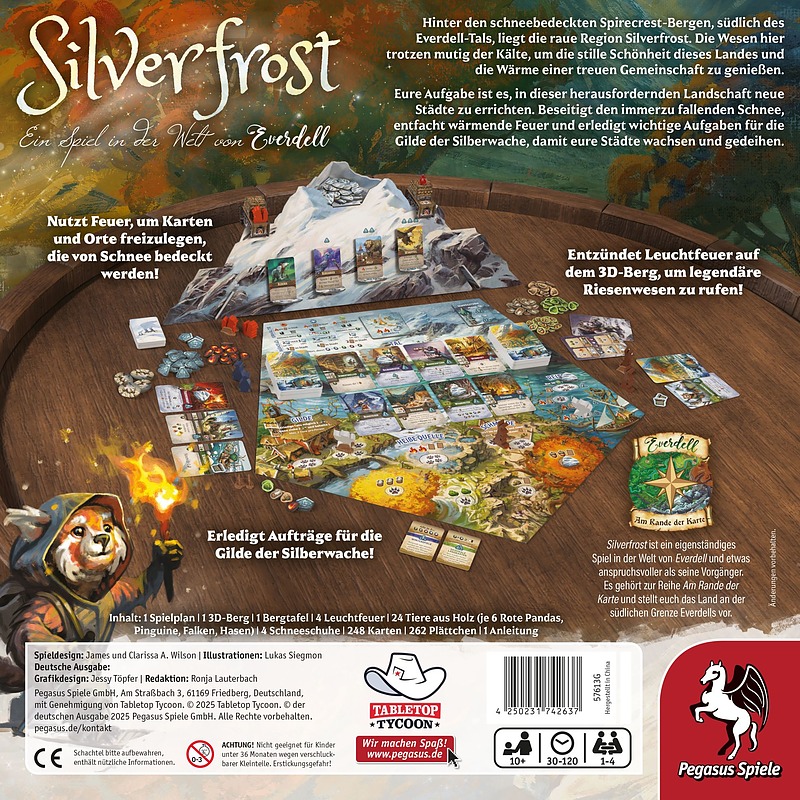 Silverfrost Rueckseite