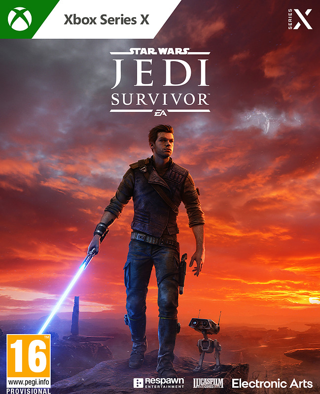 Star Wars Jedi: Survivor (AT-PEGI) Cover