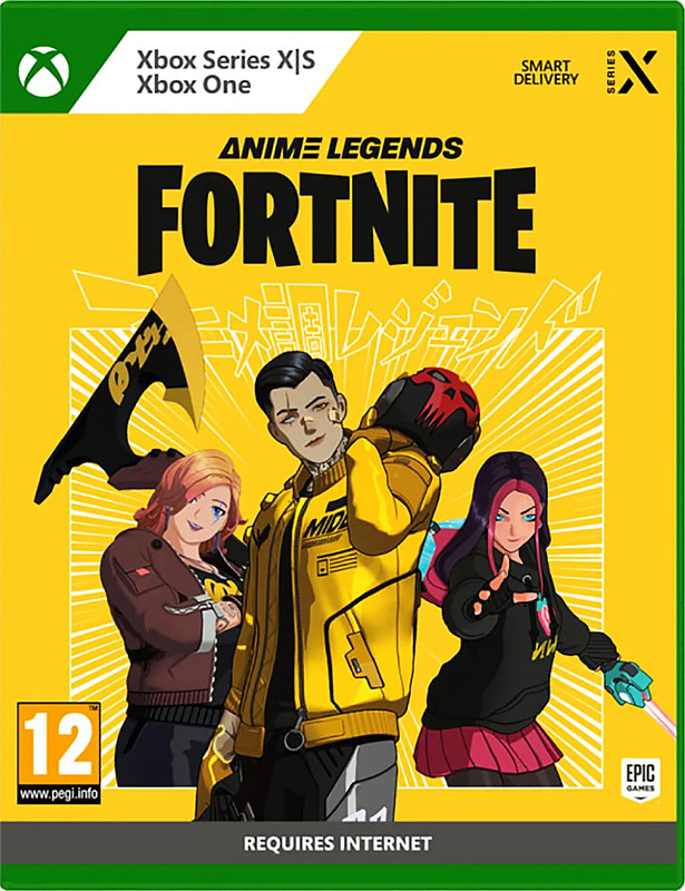 Fortnite: Anime Legends (PEGI) Cover