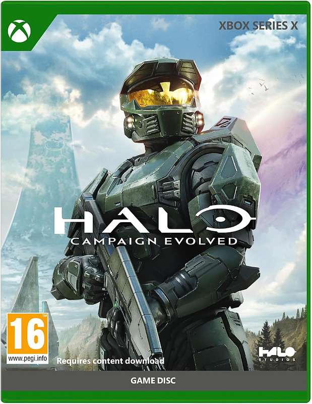 Halo Campaign Evolved (PEGI) Cover