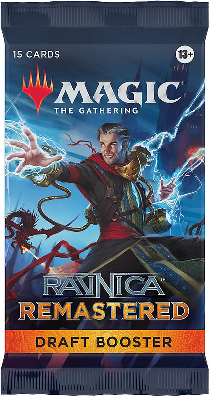 MTG - Ravnica Remastered Draft Booster EN Cover