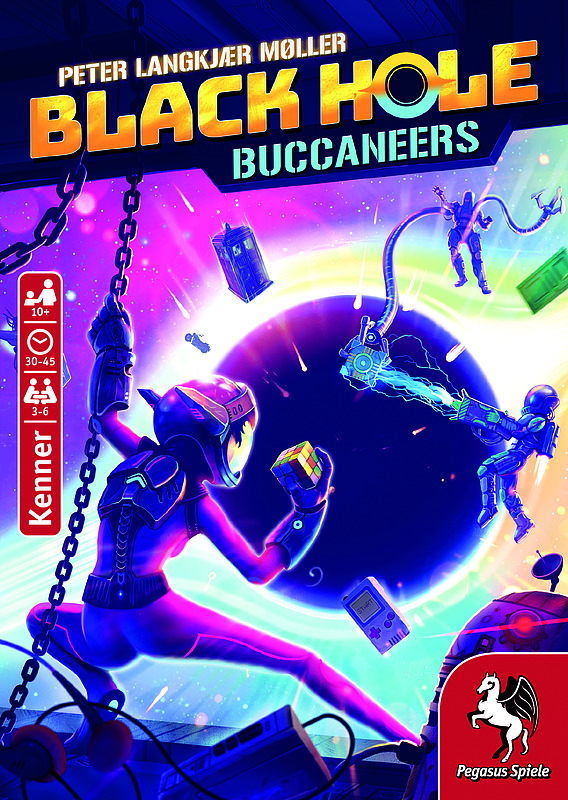 Black Hole Buccaneers Cover