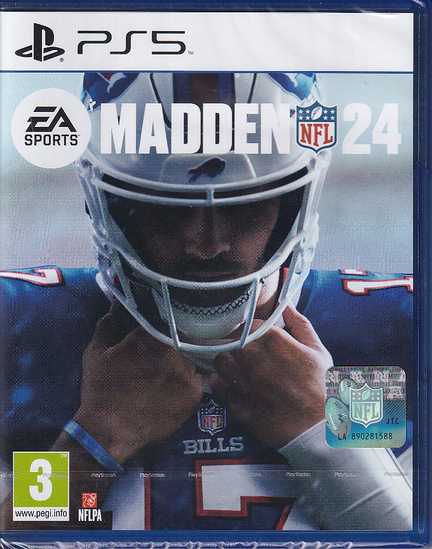 Madden NFL 24 (AT-PEGI) Cover