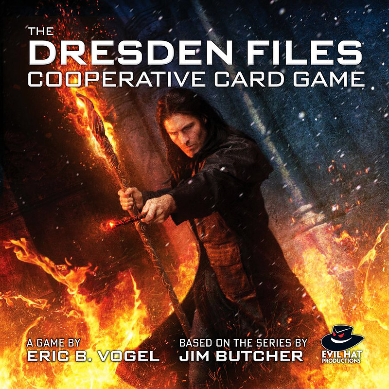 Dresden Files Cooperative Card Game (Englisch) Cover