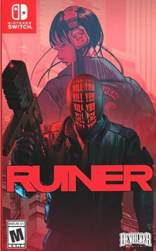 Ruiner (US-Import) Cover